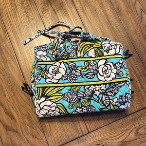 Vera Bradley Fold Out Cosemetic Bag